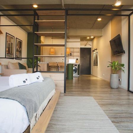 Ferienwohnung Beautiful Loft In Laureles Medellín Exterior foto