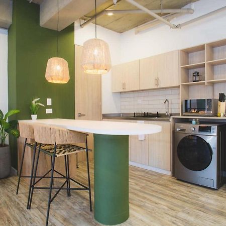 Ferienwohnung Beautiful Loft In Laureles Medellín Exterior foto