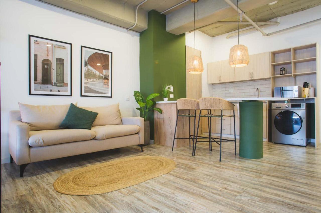 Ferienwohnung Beautiful Loft In Laureles Medellín Exterior foto