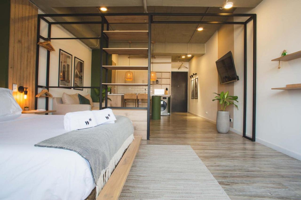 Ferienwohnung Beautiful Loft In Laureles Medellín Exterior foto