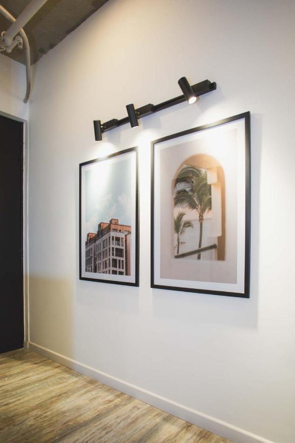 Ferienwohnung Beautiful Loft In Laureles Medellín Exterior foto