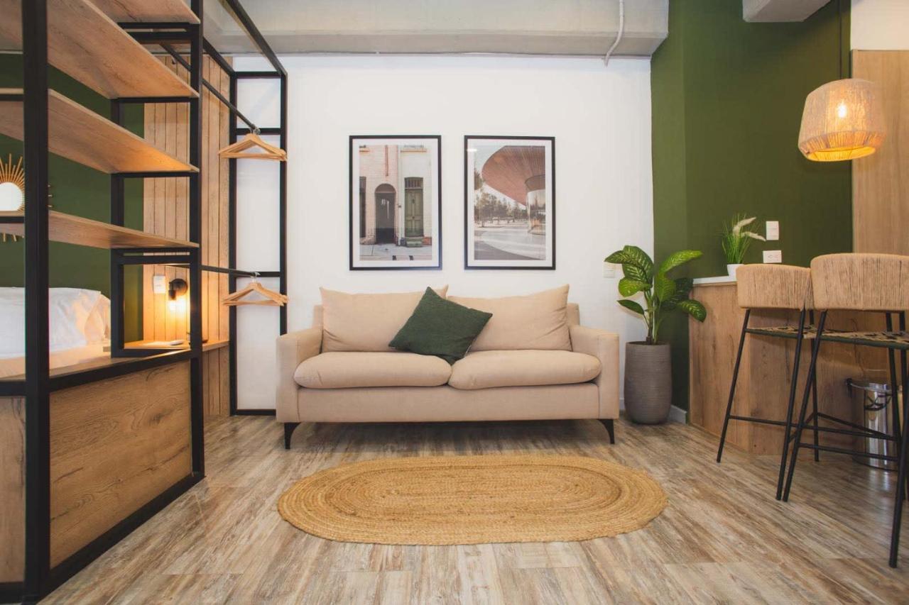 Ferienwohnung Beautiful Loft In Laureles Medellín Exterior foto