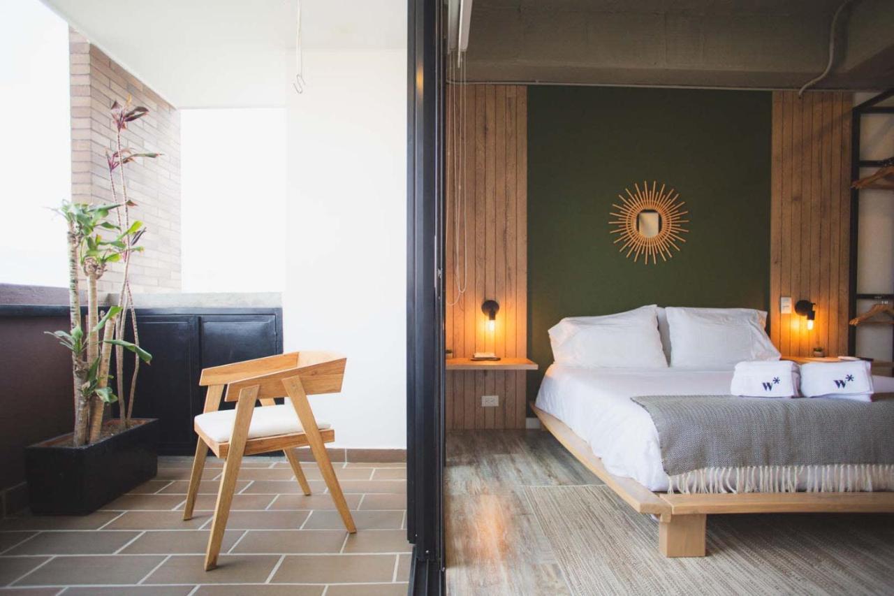 Ferienwohnung Beautiful Loft In Laureles Medellín Exterior foto
