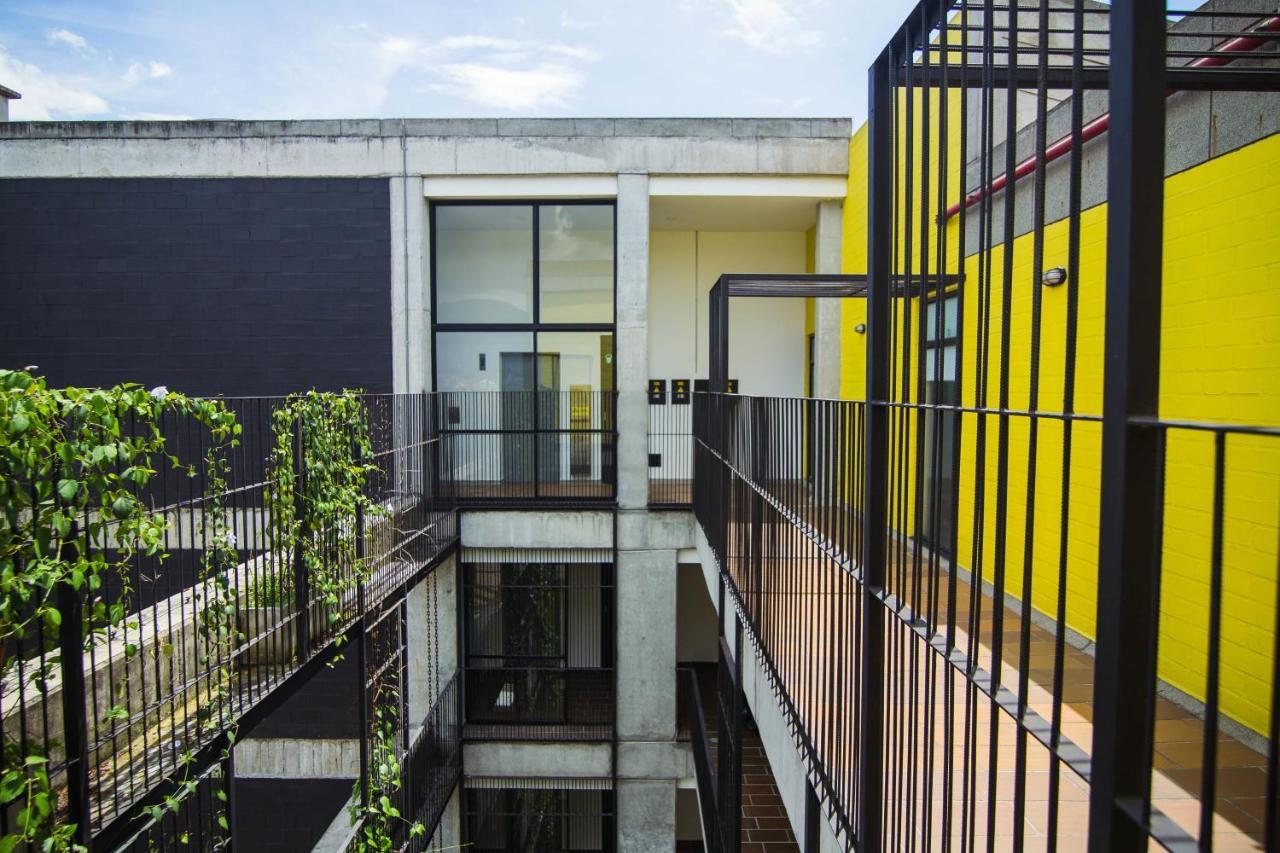 Ferienwohnung Beautiful Loft In Laureles Medellín Exterior foto