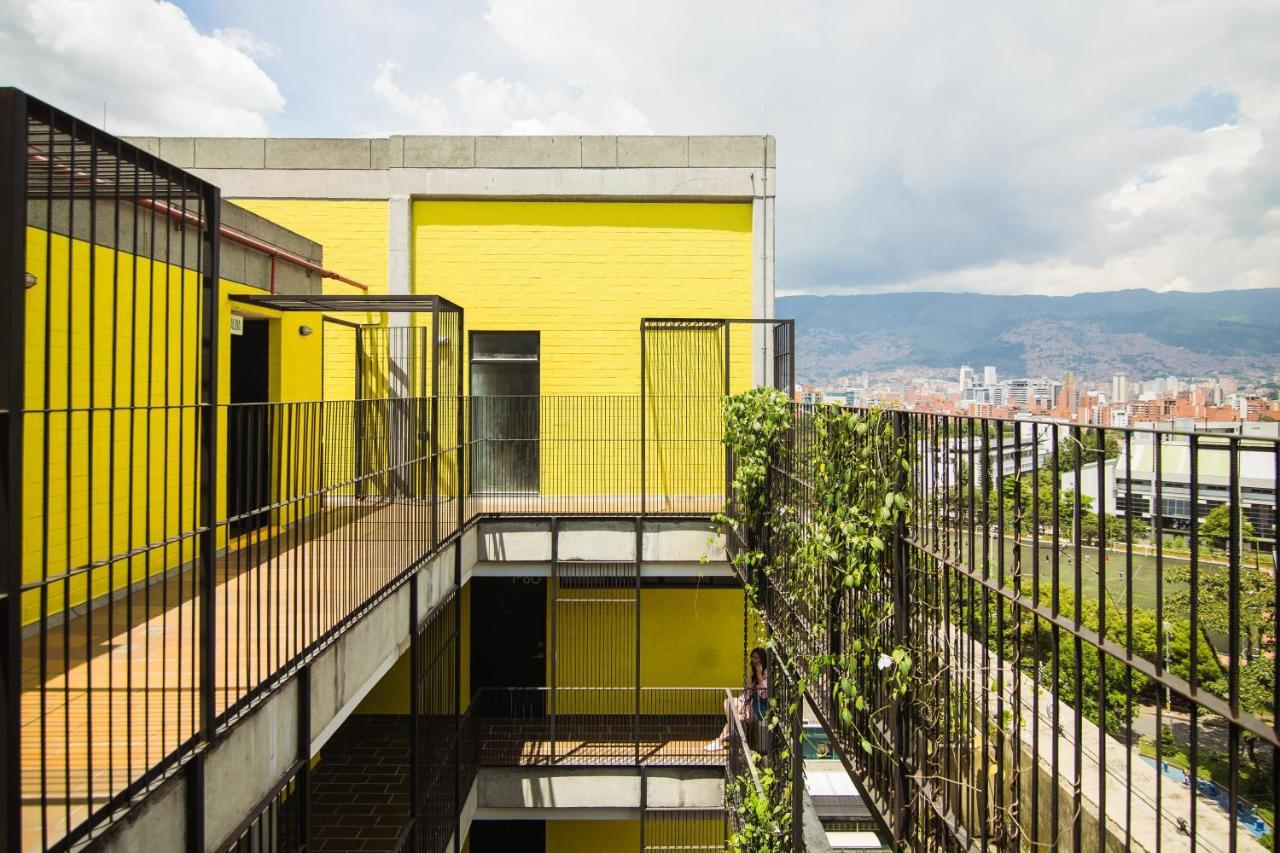 Ferienwohnung Beautiful Loft In Laureles Medellín Exterior foto